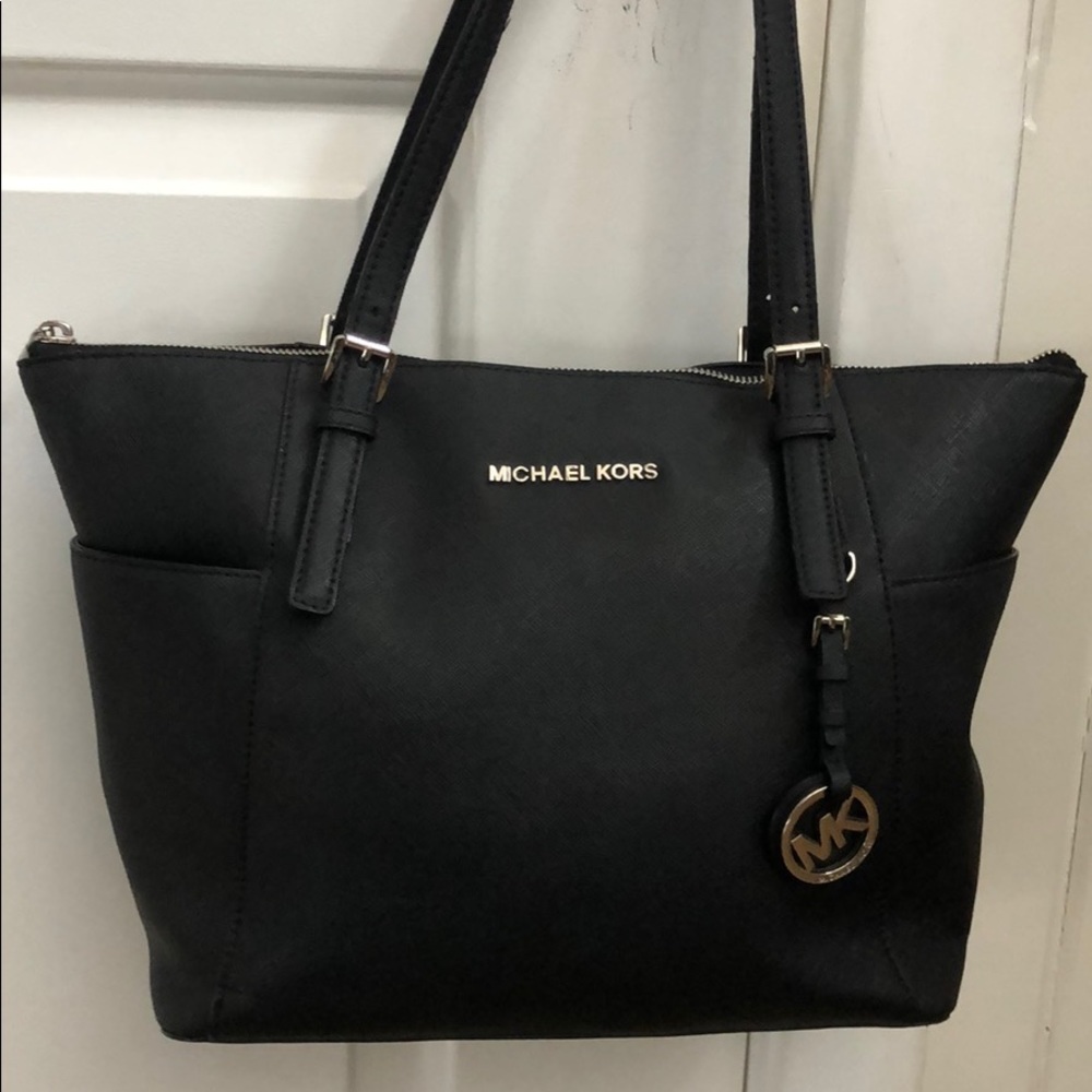 Michael Kors leather purse.